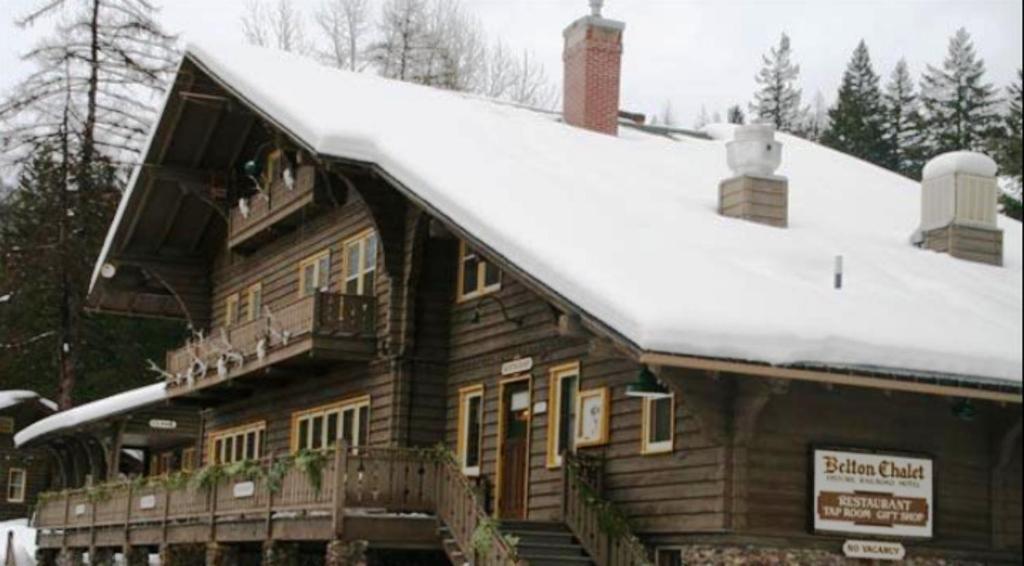 Belton Chalet West Glacier Exterior foto