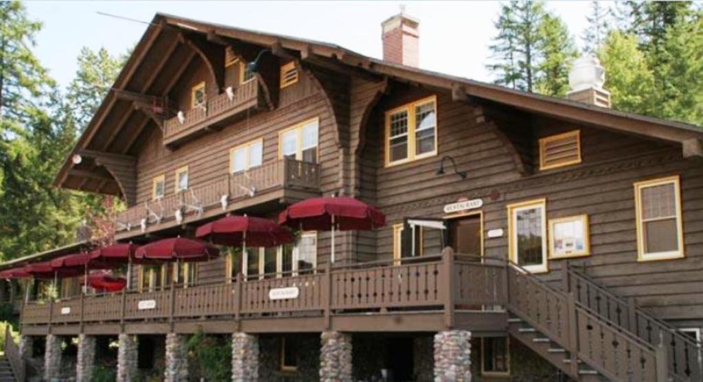 Belton Chalet West Glacier Exterior foto
